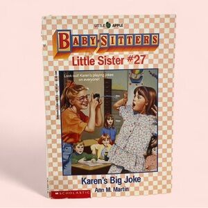 1993 Vintage Children’s Paperback Book Baby Sitters Club Ann Martin Book 27